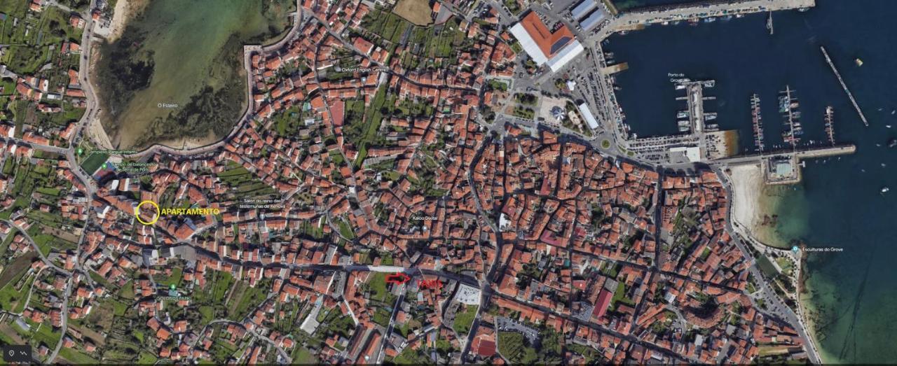 Appartamento Justoval O Grove Esterno foto